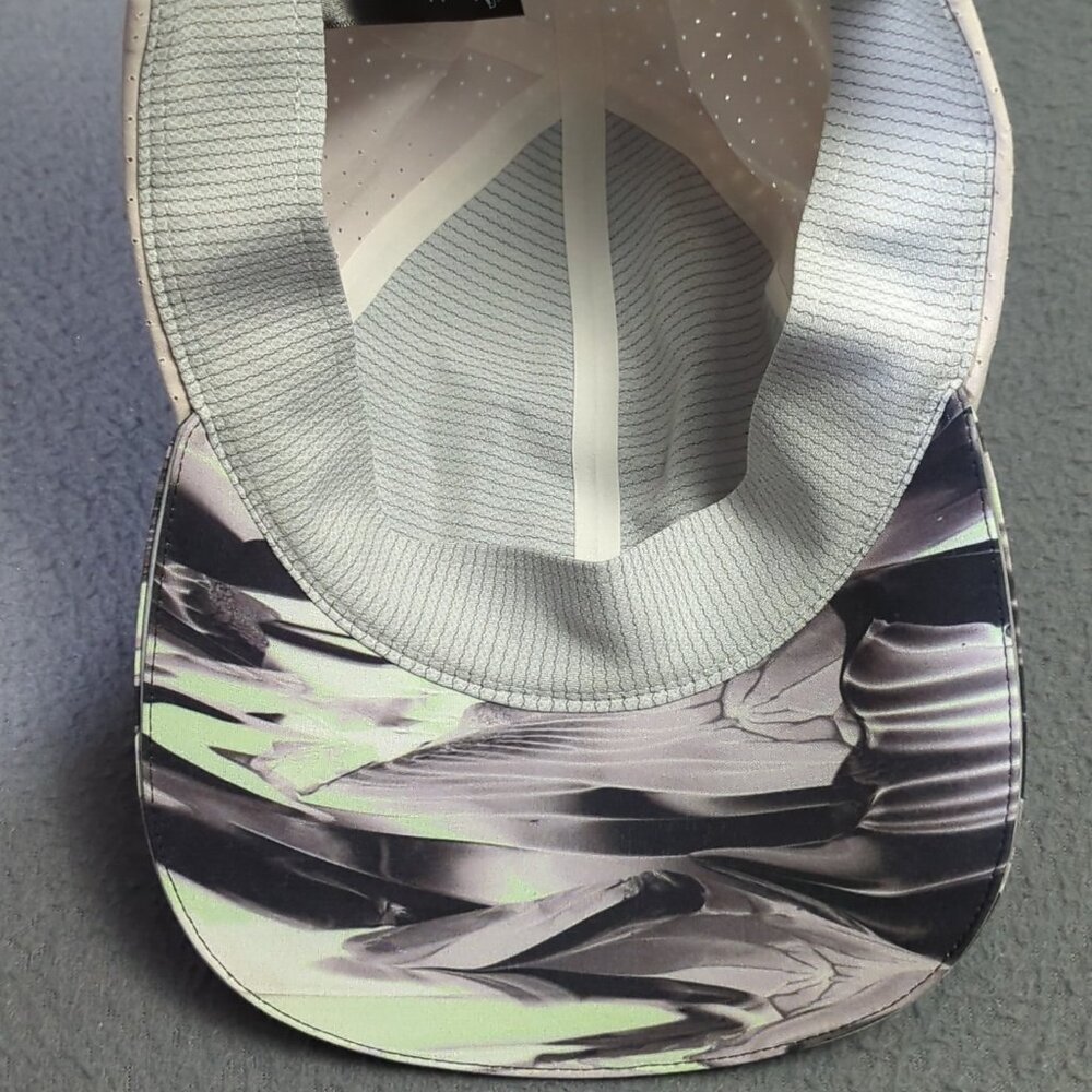 Lululemon Hat Men's OS Paint Glide Multi Fast Free Running Hat Vent - Picture 5 of 10